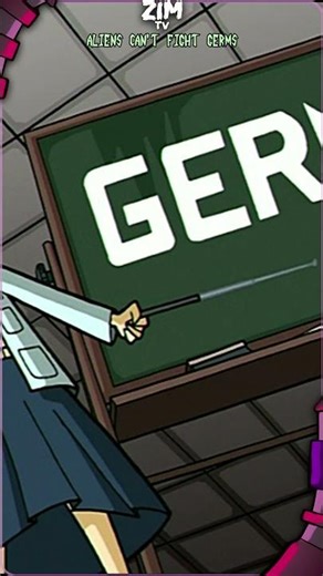 Aliens cant fight #zim #invaderzim #humor #animation