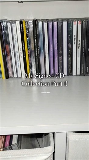 My Signed CD Collection Part 1! 💿✨ #foryou #shorts #cds #collection #collector #part1 #signedcds