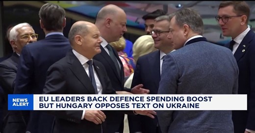 European Union agrees to hike defense spending