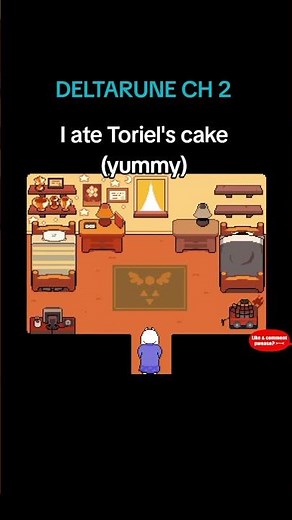 Toriel's big cake