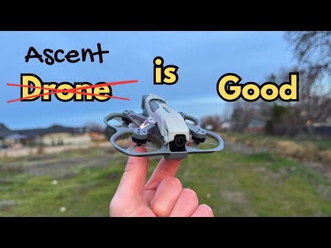 Flying a CHEAP Digital FPV Drone - Caddx Protos Kit