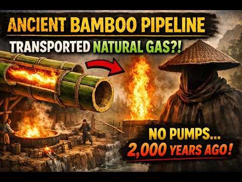 Transporting Natural Gas Without Any Modern Pumps