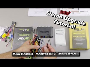 WRX STI Head Unit Upgrade