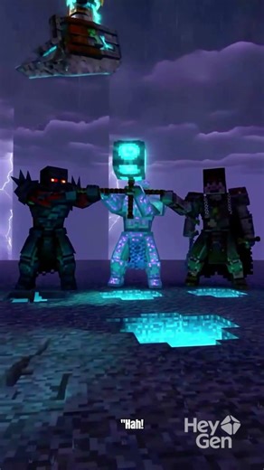 Only the Worthy Can Lift It ⚡ | Minecraft Hammer Story (Part 1)