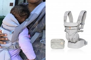 Ergobaby Omni 360 Cool Air Mesh Baby Carrier review