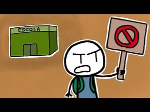 The school doesn't work!! (Social critique)