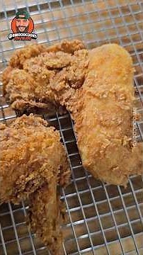 The secret to the crispiest and juiciest fried chicken.