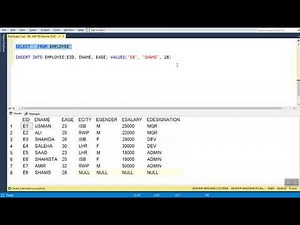 Triggers SQL Basics