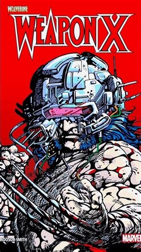 65| WEAPON X: The Experiment That Created a Monster 😱🔥 #shorts