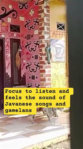 javanese songs and sound of gamelans