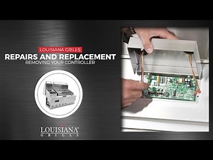 How to Replace the Controller in Your Louisiana Grills Estate Unit | Louisiana Grills