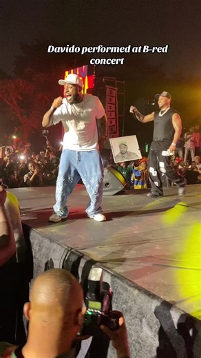 B-Red Concert Highlights Featuring Davido in Lagos