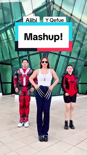 Deadpool/Wolverine Mashup with Regine Tolentino Atelier Costumes