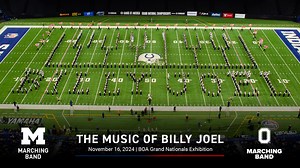 323K views · 2.9K reactions | Michigan Marching Band + The OSU...