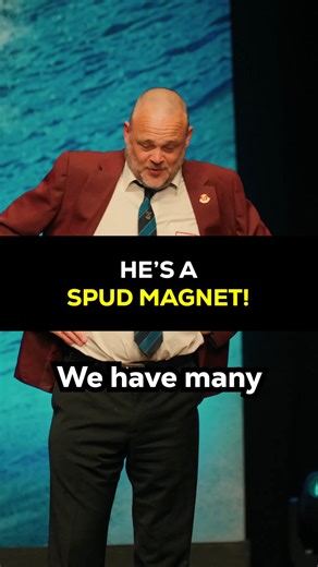He's a chunky monkey! 🥔🤣 Tickets for my new tour on sale now via link on page! | Al Murray
