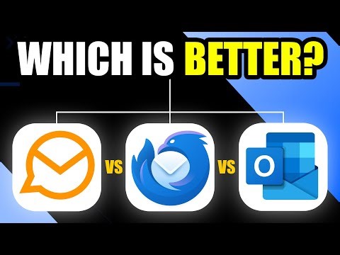 eM Client vs Thunderbird vs Outlook (2026): Which Is The Best Email Client For Enterprise?
