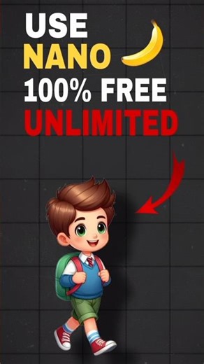 Use Google Nano Banana AI For 100% Free And Unlimited!