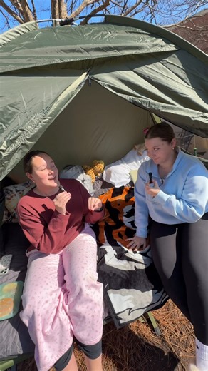 Jungle Village tent tours with the BEST student section in the country!⛺️ #WarEagle | Auburn Tigers