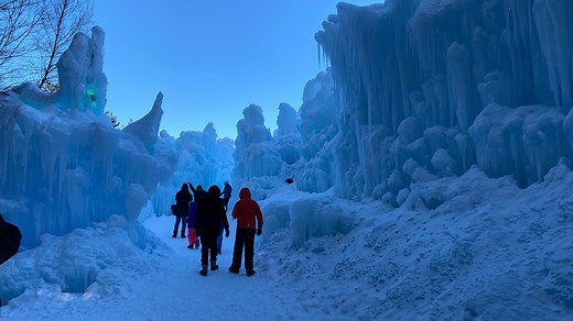 NH's Ice Castles are open for the season. What to know before you go