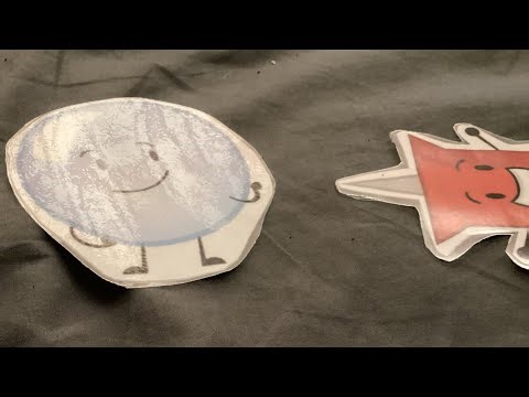 Bfdi 1A but paper cut outs