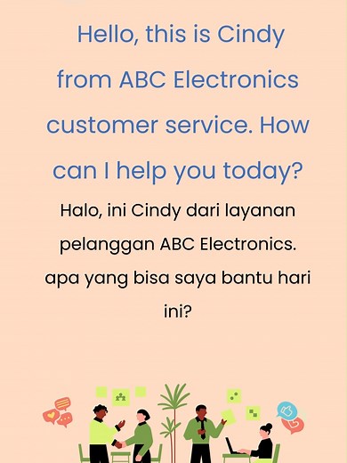 Practice English as a Customer Service Part 4 #English #EnglishhNow #Learnenglish #belajarbahasainggris #longervideos #FYP #Viral #Practice #Speaking #learnontiktok #Customerservice