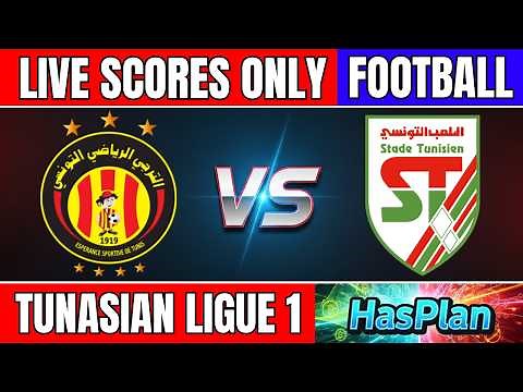 🔴 Esperance Tunis vs Stade Tunisien | Tunisian Ligue 1 2026 | EST vs ST Live Score Only #livescore