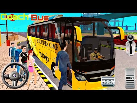 Coach Bus Simulator Vietnam - Realistic Driving Gameplay - Coach Bus Simulator Gameplay
