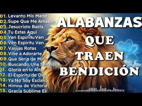 CREO EN TI 🙏HERMOSO NOMBRE - A TI ME RINDO 🌟ALABANZAS PARA EXPULSAR TODO MAL DE TU VIDA 2026