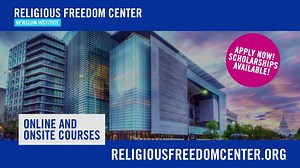 44K views · 117 reactions | Our online and onsite First Amendment courses train religious and civic leaders on how to skillfully negotiate issues of religious freedom and public life. Apply today! | Freedom Forum | Facebook