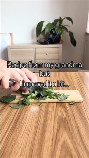 Lemon balm recipe