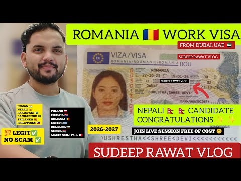 How I Got a Romania Work Visa (Abu Dhabi)