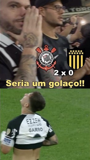 Que pecado essa bola não ter entrado! - Libertadores 2026