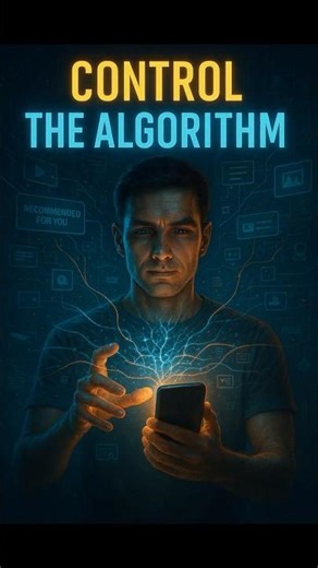 HOW TO USE THE ALGORITHM TO CONTROL IT — NOT THE OTHER WAY AROUND