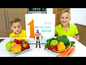 يتعلم فلاد ونيكي تناول الطعام الصحي وممارسة الرياضة