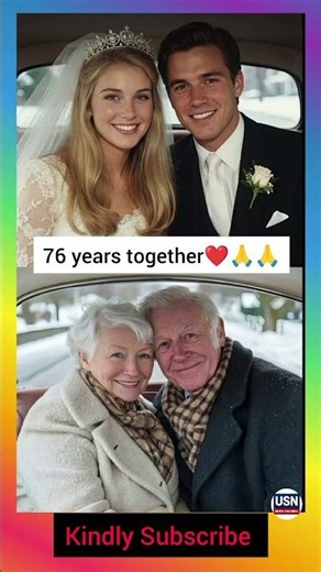 76 Years Together 🙂