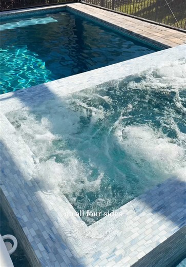 Luxury Champagne Spa Design for Your Pool