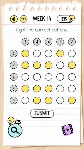 Brain Test Week 14 Walkthrough | Weekly Challenge