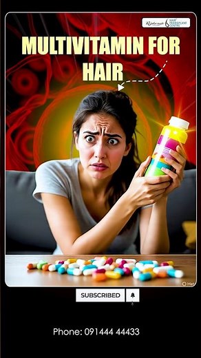 5 Best Multivitamins For Hair | Hair Loss | Hair Fall | Hair Regrowth | Biotin for Hair