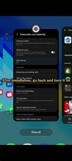 How to activate voice command on any samsung device #android #samsung #viral #tech