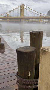 Walking Allegheny Landing #pittsburgh #river #dock | View Pittsburgh