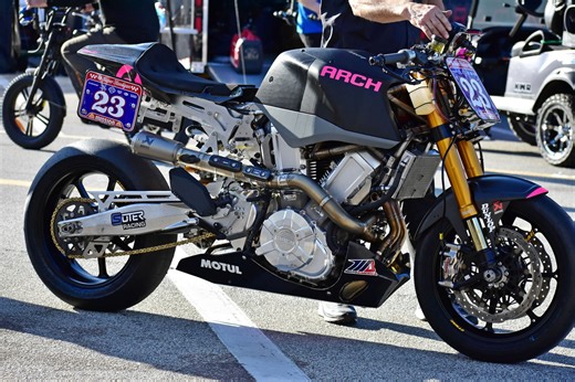 MotoAmerica: ARCH Motorcycles Joins The Super Hooligan Class