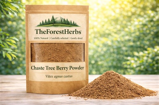 Chaste Tree Berries Powder/ Vitex agnus-castus/ Natural Herbal Powder
