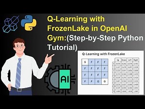 Q-Learning with FrozenLake in OpenAI Gym (Step-by-Step Python Tutorial)