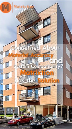 That’s why teams trust us project after project.#Matrixtion #aluminumcladding #woodlookcladding #architecture #buildingmaterials