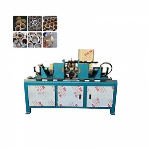 [Hot Item] CNC Paper Tube Edging Paper Core Grinding Machine