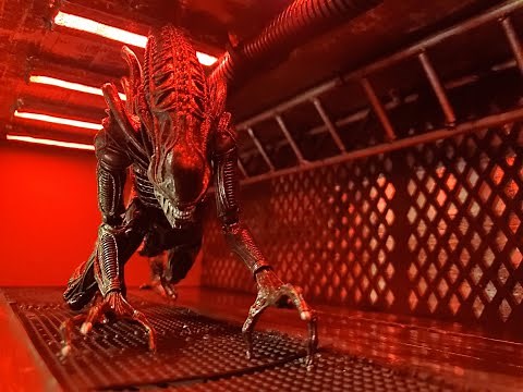 NECA Aliens Diorama Project PART 1