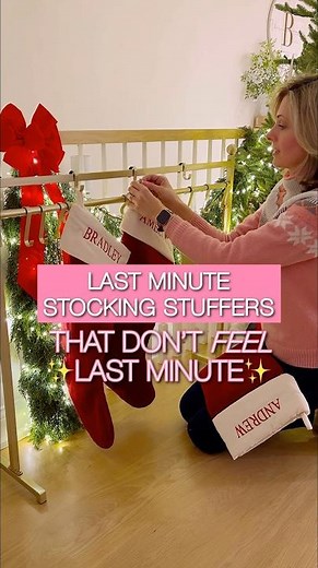Last‑Minute Amazon Stocking Stuffers That Don’t Feel Last‑Minute (Fast Shipping + Actually Useful!)