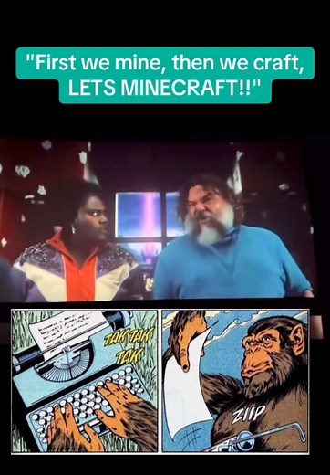 First We Mine, Then We Craft: Dive into Minecraft Adventure