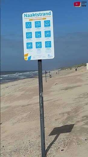 BREDENE 🇧🇪 Naaktstrand