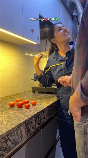 Challenge❌galti✅#shorts#dailyvideos#relatable#minivlog#funny#digitalcreator#memes#couple#trending